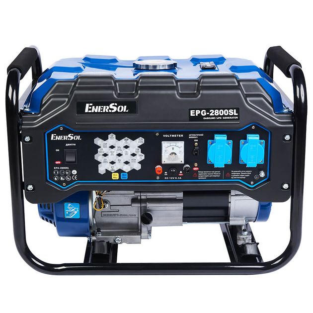 Газово-бензиновый генератор EnerSol EPG-2800SL - 2800 Вт, фото  | SNABZHENIE.com.ua