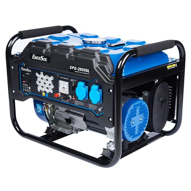 Газово-бензиновый генератор EnerSol EPG-2800SL - 2800 Вт, фото , изображение 3 | SNABZHENIE.com.ua Газово-бензиновый генератор EnerSol EPG-2800SL - 2800 Вт, фото , изображение 3 | SNABZHENIE.com.ua