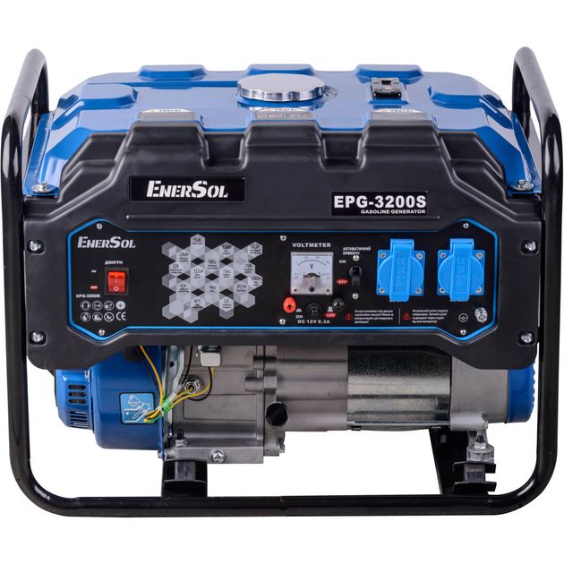 Генератор бензиновый EnerSol EPG-3200S, фото  | SNABZHENIE.com.ua