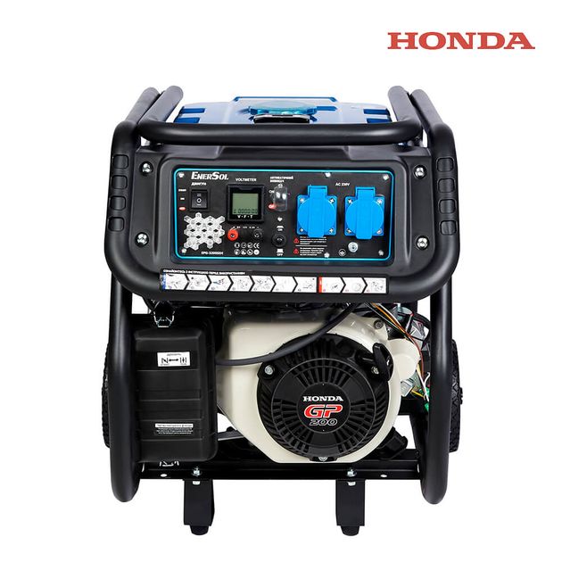 Генератор бензиновый EnerSol EPG-3200SEH, фото  | SNABZHENIE.com.ua
