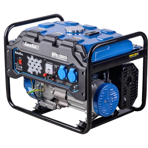 Генератор бензиновый EnerSol EPG-3200S, фото , изображение 2 | SNABZHENIE.com.ua Генератор бензиновый EnerSol EPG-3200S, фото , изображение 2 | SNABZHENIE.com.ua
