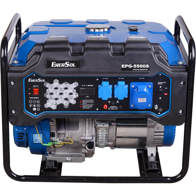 Генератор бензиновый EnerSol EPG-5500S, фото  | SNABZHENIE.com.ua
