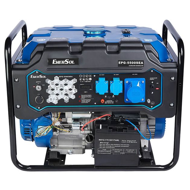 Генератор бензиновый EnerSol EPG-5500SEA, фото  | SNABZHENIE.com.ua