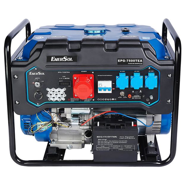 Генератор бензиновый EnerSol EPG-7500TEA, фото  | SNABZHENIE.com.ua