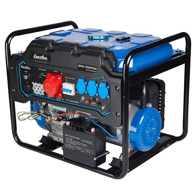 Генератор бензиновый EnerSol EPG-7500TEA, фото , изображение 2 | SNABZHENIE.com.ua Генератор бензиновый EnerSol EPG-7500TEA, фото , изображение 2 | SNABZHENIE.com.ua