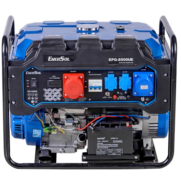 Генератор бензиновий EnerSol EPG-8500UE, фото  | SNABZHENIE.com.ua
