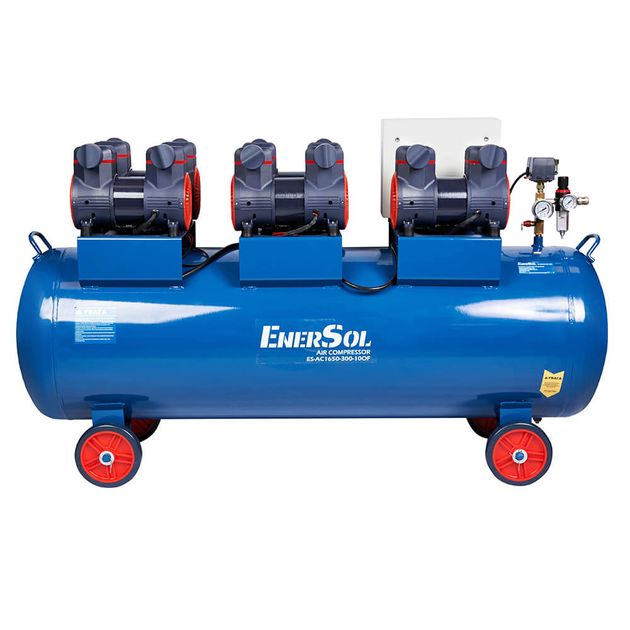 Компрессор воздушный поршневой EnerSol ES-AC1650-300-10OF 300 л/мин, фото  | SNABZHENIE.com.ua