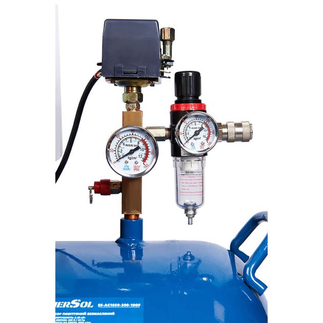 Компрессор воздушный поршневой EnerSol ES-AC1650-300-10OF 300 л/мин, фото , изображение 4 | SNABZHENIE.com.ua Компрессор воздушный поршневой EnerSol ES-AC1650-300-10OF 300 л/мин, фото , изображение 4 | SNABZHENIE.com.ua