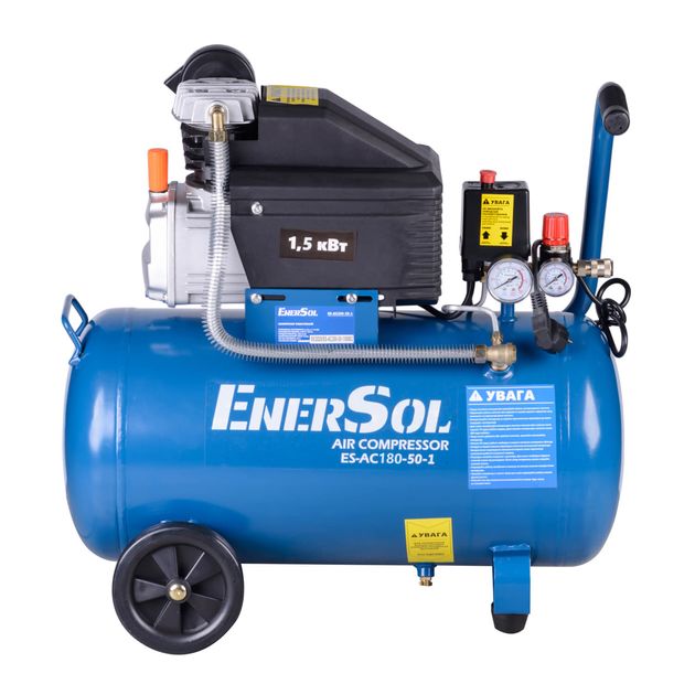 Компрессор поршневой воздушный EnerSol ES-AC180-50-1, фото  | SNABZHENIE.com.ua