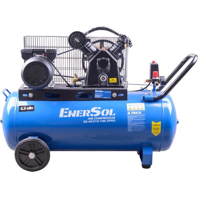 Компрессор воздушный EnerSol ES-AC310-100-2PRO, фото  | SNABZHENIE.com.ua