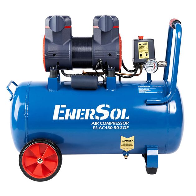 Безмасляний повітряний компресор EnerSol ES-AC430-50-2OF, фото  | SNABZHENIE.com.ua