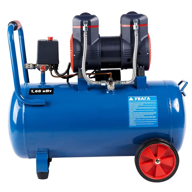 Компрессор воздушный безмасляный EnerSol ES-AC430-50-2OF 50 л/мин, фото , изображение 3 | SNABZHENIE.com.ua Компрессор воздушный безмасляный EnerSol ES-AC430-50-2OF 50 л/мин, фото , изображение 3 | SNABZHENIE.com.ua
