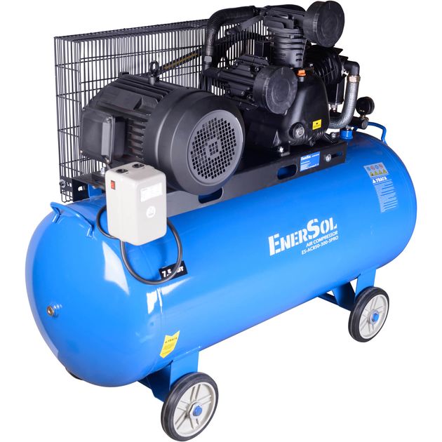 Компрессор воздушный EnerSol ES-AC850-300-3PRO, фото , изображение 2 | SNABZHENIE.com.ua Компрессор воздушный EnerSol ES-AC850-300-3PRO, фото , изображение 2 | SNABZHENIE.com.ua