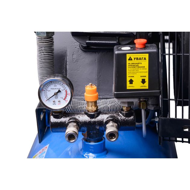 Компрессор воздушный EnerSol ES-AC850-300-3PRO, фото , изображение 4 | SNABZHENIE.com.ua Компрессор воздушный EnerSol ES-AC850-300-3PRO, фото , изображение 4 | SNABZHENIE.com.ua
