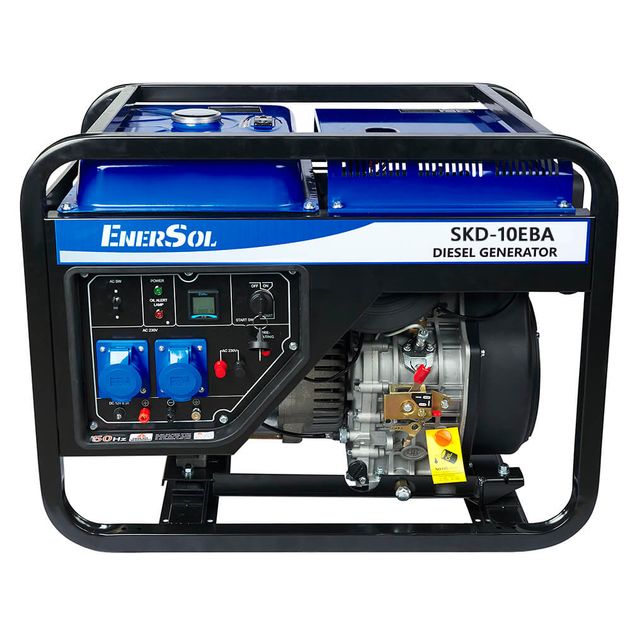 Дизельный генератор EnerSol SKD-10EBA, фото  | SNABZHENIE.com.ua