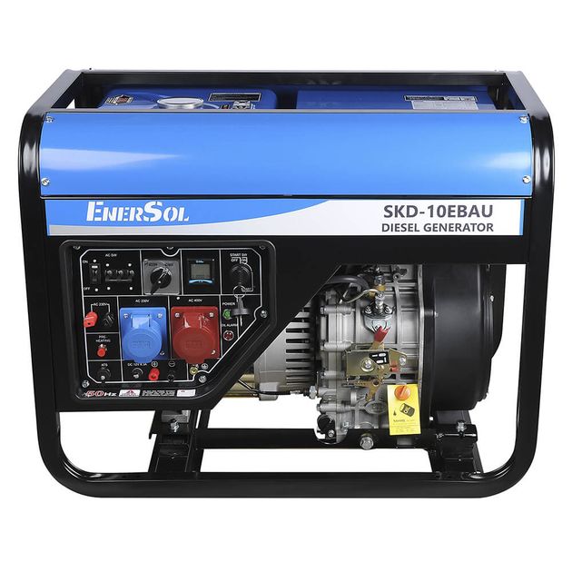 Генератор дизельний EnerSol SKD-10EBAU, фото  | SNABZHENIE.com.ua
