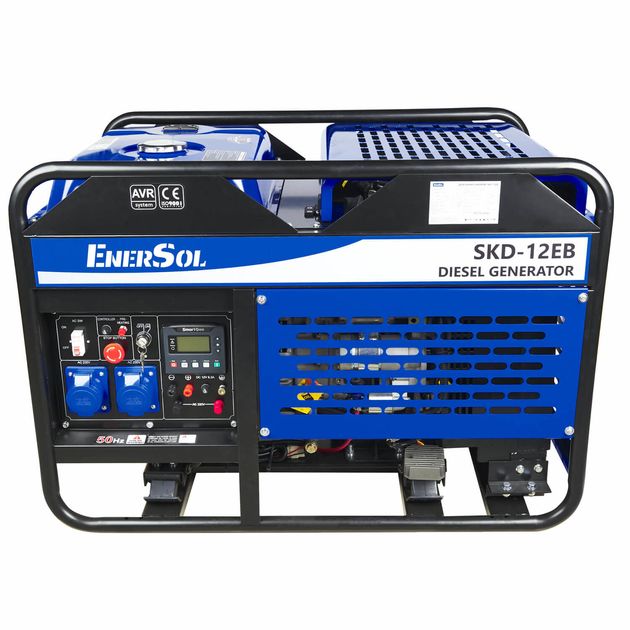 Дизельный генератор EnerSol SKD-12EB, фото  | SNABZHENIE.com.ua
