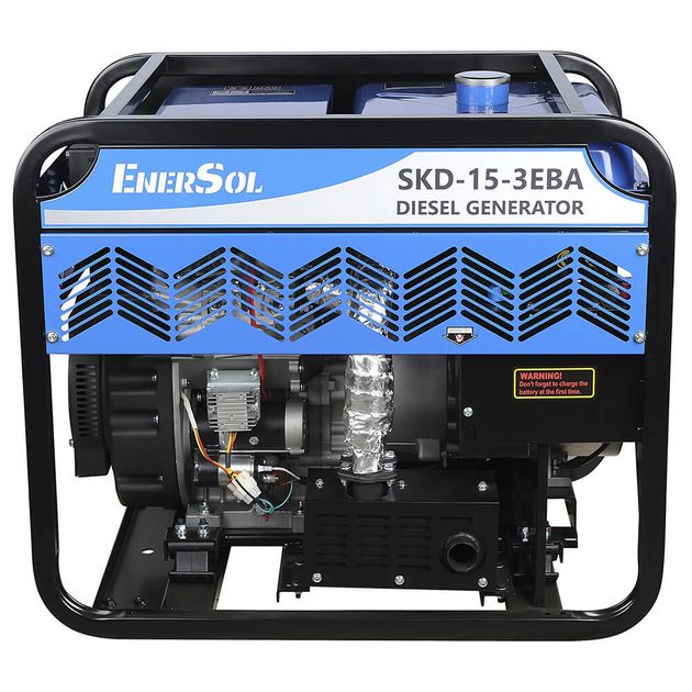 Дизельный генератор EnerSol SKD-15-3EBA, фото  | SNABZHENIE.com.ua