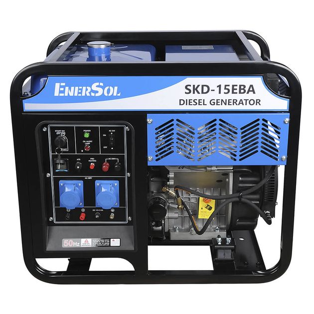 Генератор дизельный EnerSol SKD-15EBA, фото  | SNABZHENIE.com.ua