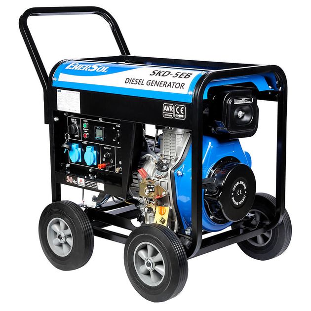 Дизельный генератор EnerSol SKD-5EB, фото  | SNABZHENIE.com.ua