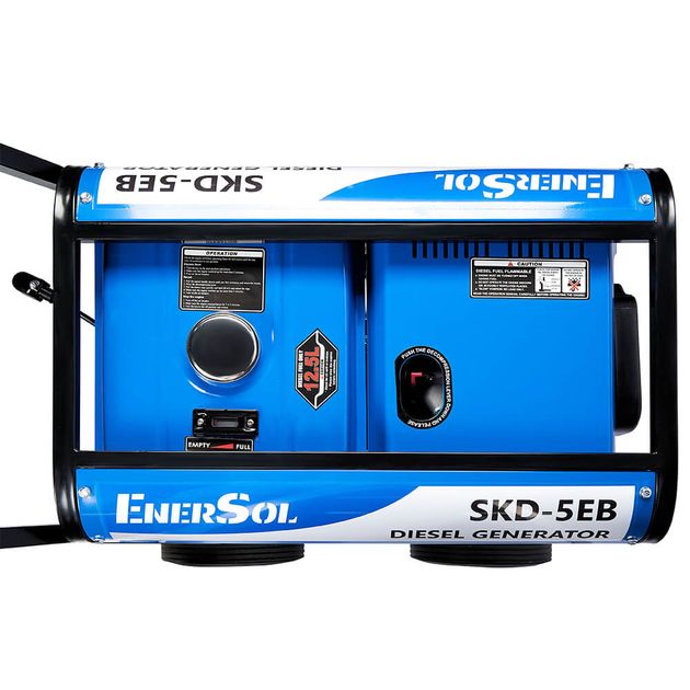 Дизельный генератор EnerSol SKD-5EB, фото , изображение 7 | SNABZHENIE.com.ua Дизельный генератор EnerSol SKD-5EB, фото , изображение 7 | SNABZHENIE.com.ua