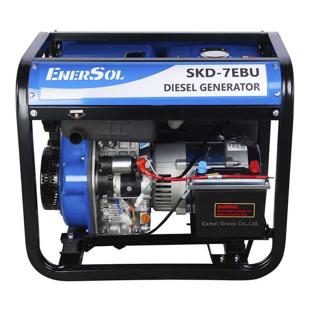Дизельный генератор EnerSol SKD-7EBU, фото , изображение 4 | SNABZHENIE.com.ua Дизельный генератор EnerSol SKD-7EBU, фото , изображение 4 | SNABZHENIE.com.ua