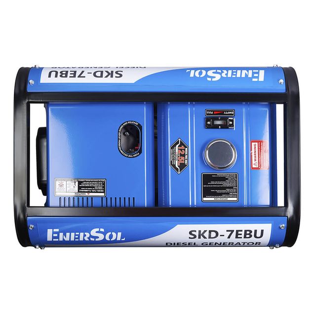 Дизельный генератор EnerSol SKD-7EBU, фото , изображение 7 | SNABZHENIE.com.ua Дизельный генератор EnerSol SKD-7EBU, фото , изображение 7 | SNABZHENIE.com.ua