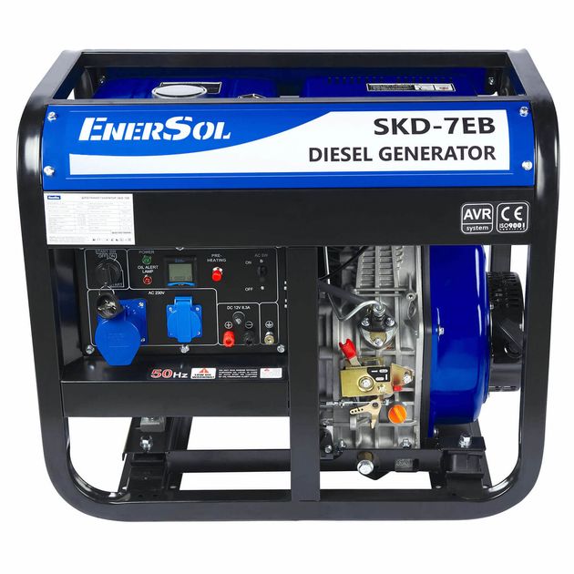 Дизельный генератор EnerSol SKD-7EB, фото , изображение 3 | SNABZHENIE.com.ua Дизельный генератор EnerSol SKD-7EB, фото , изображение 3 | SNABZHENIE.com.ua