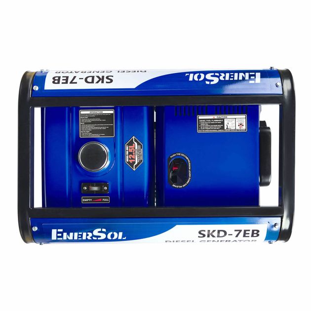 Дизельный генератор EnerSol SKD-7EB, фото , изображение 6 | SNABZHENIE.com.ua Дизельный генератор EnerSol SKD-7EB, фото , изображение 6 | SNABZHENIE.com.ua