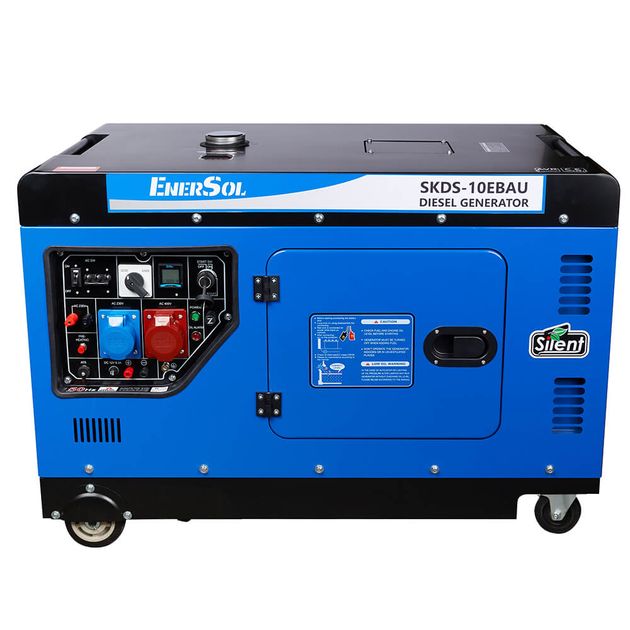 Дизельный генератор EnerSol SKDS-10EBAU, фото  | SNABZHENIE.com.ua