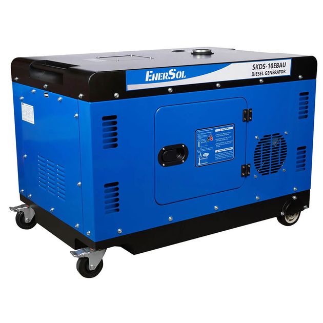 Дизельный генератор EnerSol SKDS-10EBAU, фото , изображение 4 | SNABZHENIE.com.ua Дизельный генератор EnerSol SKDS-10EBAU, фото , изображение 4 | SNABZHENIE.com.ua