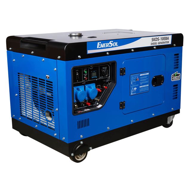 Генератор дизельный EnerSol SKDS-10EBA, фото , изображение 4 | SNABZHENIE.com.ua Генератор дизельный EnerSol SKDS-10EBA, фото , изображение 4 | SNABZHENIE.com.ua