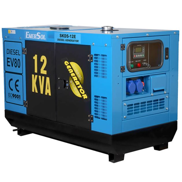 Дизельный генератор EnerSol SKDS-12EB, фото  | SNABZHENIE.com.ua
