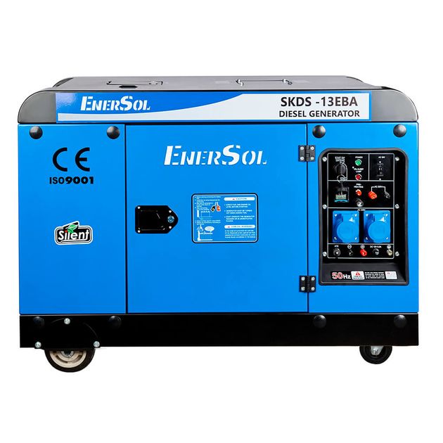 Дизельный генератор EnerSol SKDS-13EBA, фото  | SNABZHENIE.com.ua