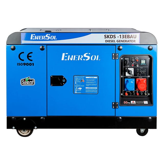 Дизельный генератор EnerSol SKDS-13EBAU, фото  | SNABZHENIE.com.ua
