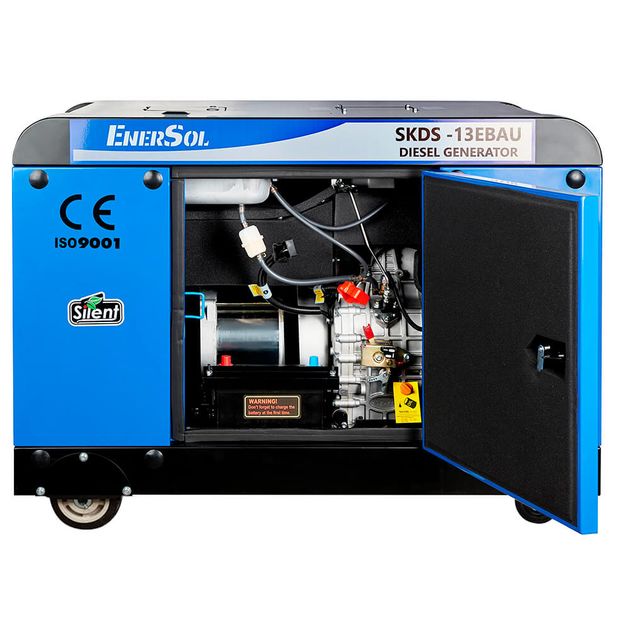 Дизельный генератор EnerSol SKDS-13EBAU, фото , изображение 2 | SNABZHENIE.com.ua Дизельный генератор EnerSol SKDS-13EBAU, фото , изображение 2 | SNABZHENIE.com.ua