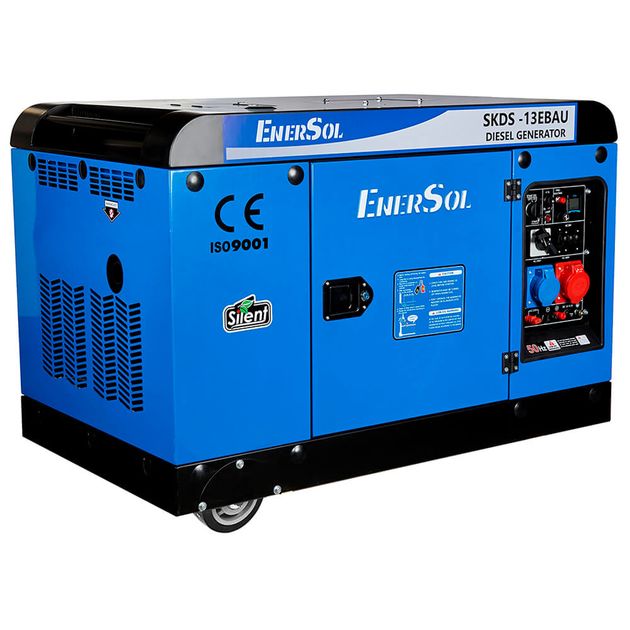 Дизельный генератор EnerSol SKDS-13EBAU, фото , изображение 3 | SNABZHENIE.com.ua Дизельный генератор EnerSol SKDS-13EBAU, фото , изображение 3 | SNABZHENIE.com.ua
