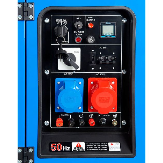 Дизельный генератор EnerSol SKDS-13EBAU, фото , изображение 5 | SNABZHENIE.com.ua Дизельный генератор EnerSol SKDS-13EBAU, фото , изображение 5 | SNABZHENIE.com.ua