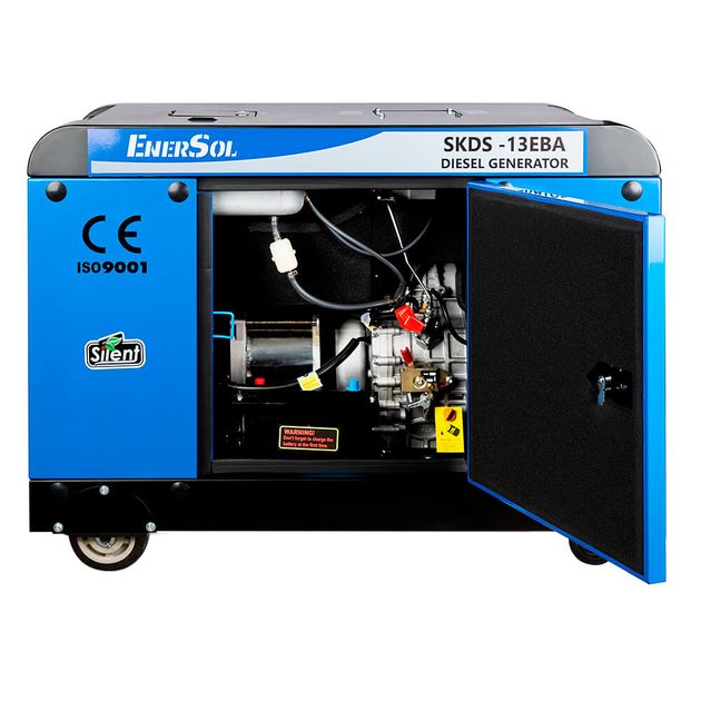 Дизельный генератор EnerSol SKDS-13EBA, фото , изображение 2 | SNABZHENIE.com.ua Дизельный генератор EnerSol SKDS-13EBA, фото , изображение 2 | SNABZHENIE.com.ua