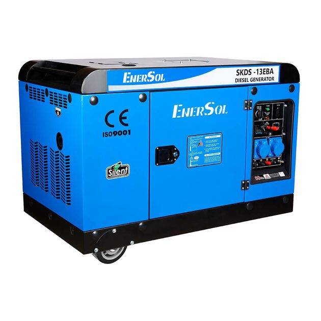 Дизельный генератор EnerSol SKDS-13EBA, фото , изображение 3 | SNABZHENIE.com.ua Дизельный генератор EnerSol SKDS-13EBA, фото , изображение 3 | SNABZHENIE.com.ua