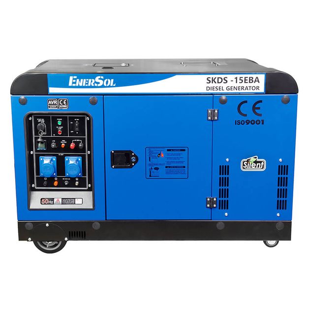 Дизельный генератор EnerSol SKDS-15EBA 15 кВт, фото  | SNABZHENIE.com.ua