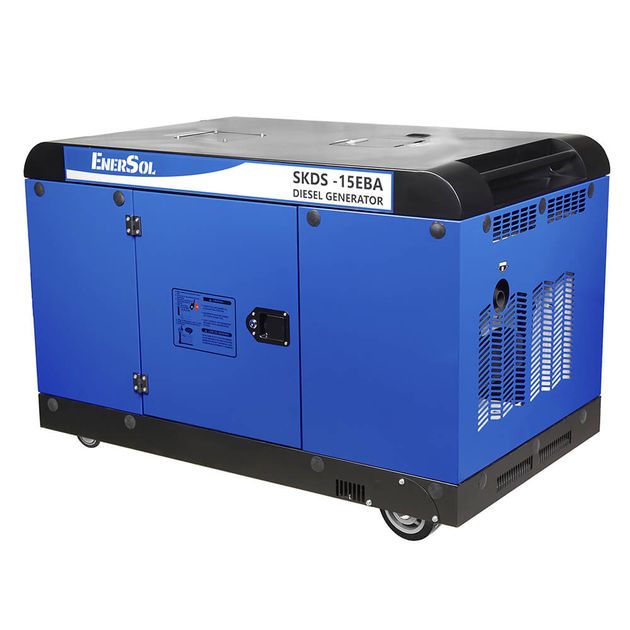 Дизельный генератор EnerSol SKDS-15EBA 15 кВт, фото , изображение 3 | SNABZHENIE.com.ua Дизельный генератор EnerSol SKDS-15EBA 15 кВт, фото , изображение 3 | SNABZHENIE.com.ua