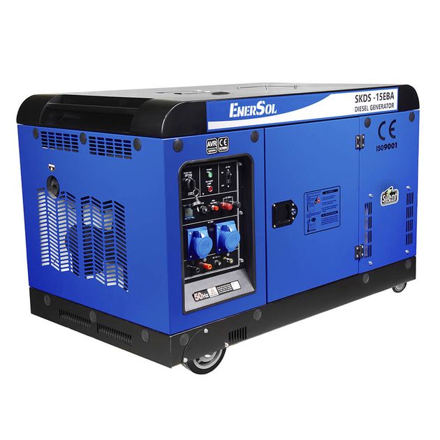 Дизельный генератор EnerSol SKDS-15EBA 15 кВт, фото , изображение 4 | SNABZHENIE.com.ua Дизельный генератор EnerSol SKDS-15EBA 15 кВт, фото , изображение 4 | SNABZHENIE.com.ua