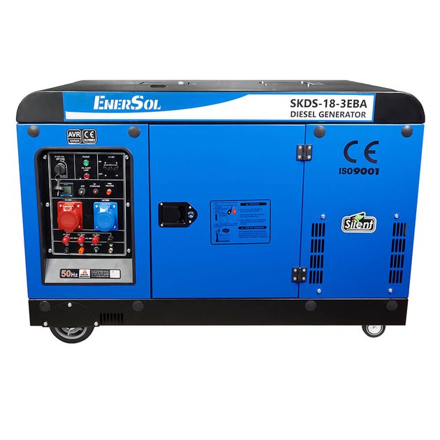 Дизельный генератор EnerSol SKDS-18-3EBA, фото  | SNABZHENIE.com.ua