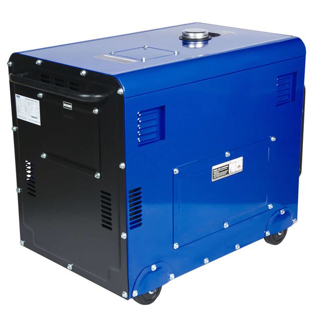 Генератор дизельный EnerSol SKDS-7EBA, фото , изображение 4 | SNABZHENIE.com.ua Генератор дизельный EnerSol SKDS-7EBA, фото , изображение 4 | SNABZHENIE.com.ua