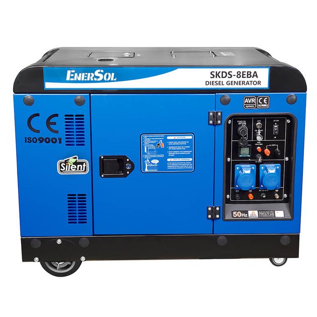 Дизельный генератор EnerSol SKDS-8EBA, фото  | SNABZHENIE.com.ua