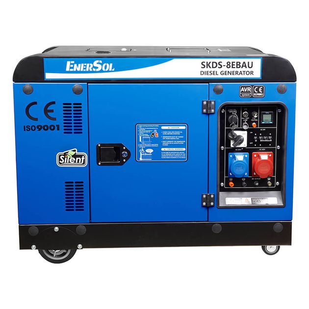 Генератор дизельный EnerSol SKDS-8EBAU, фото  | SNABZHENIE.com.ua
