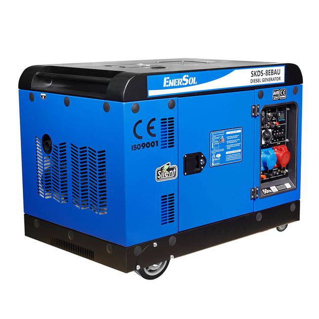Генератор дизельный EnerSol SKDS-8EBAU, фото , изображение 4 | SNABZHENIE.com.ua Генератор дизельный EnerSol SKDS-8EBAU, фото , изображение 4 | SNABZHENIE.com.ua