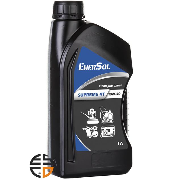 Масло моторное EnerSol Supreme 4T 10W-40, фото  | SNABZHENIE.com.ua