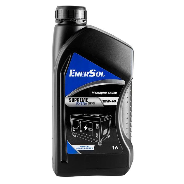 Масло моторное EnerSol Supreme-Extra Diesel (10W-40), 1 л, фото  | SNABZHENIE.com.ua